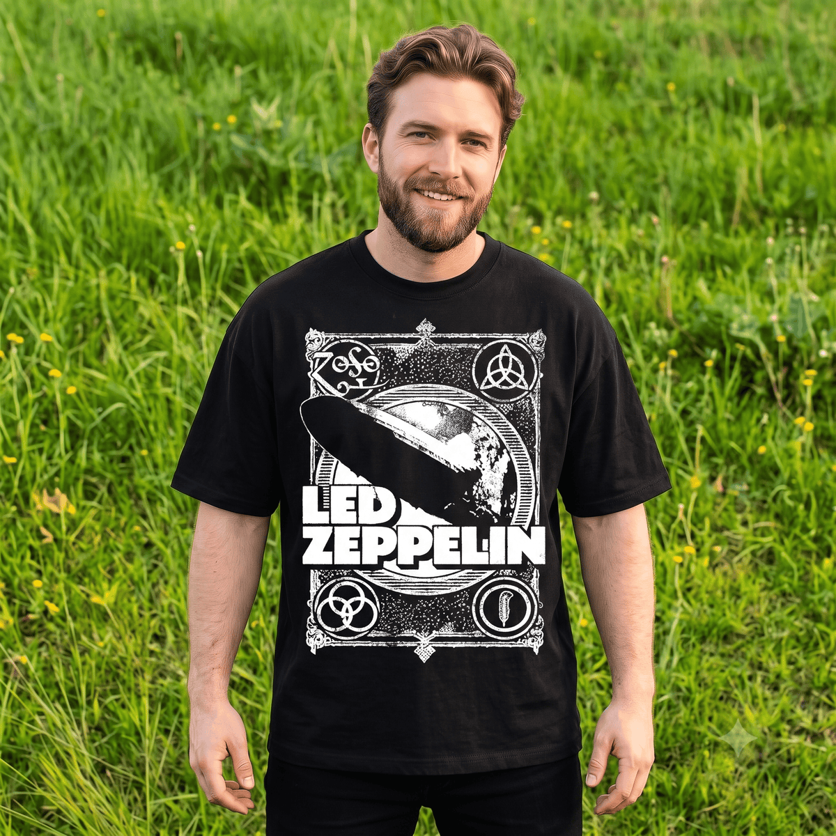 LED ZEPPELIN MOTHERSHIPTEE-[DS]-57058