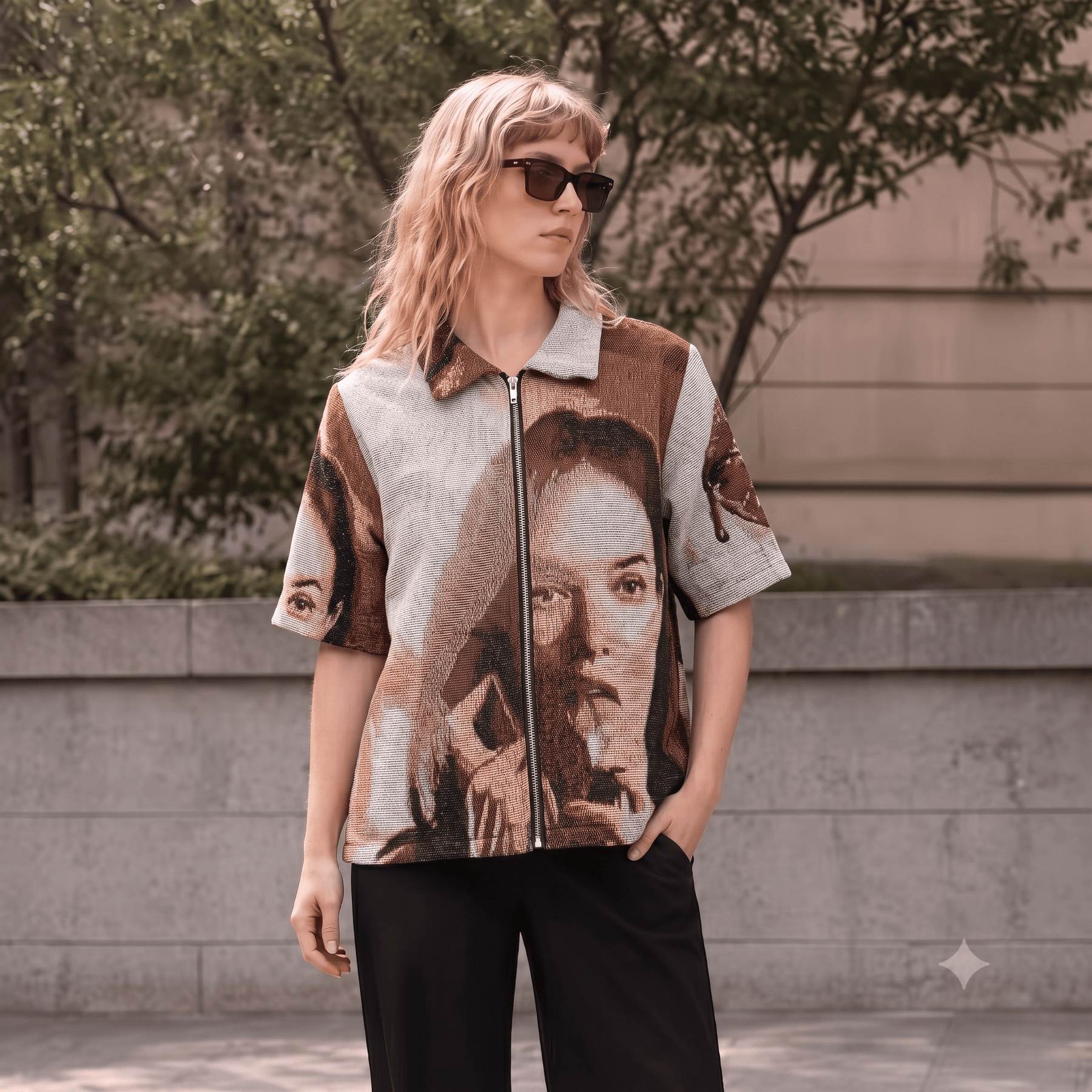 JENNIFER TAPESTRY TEE