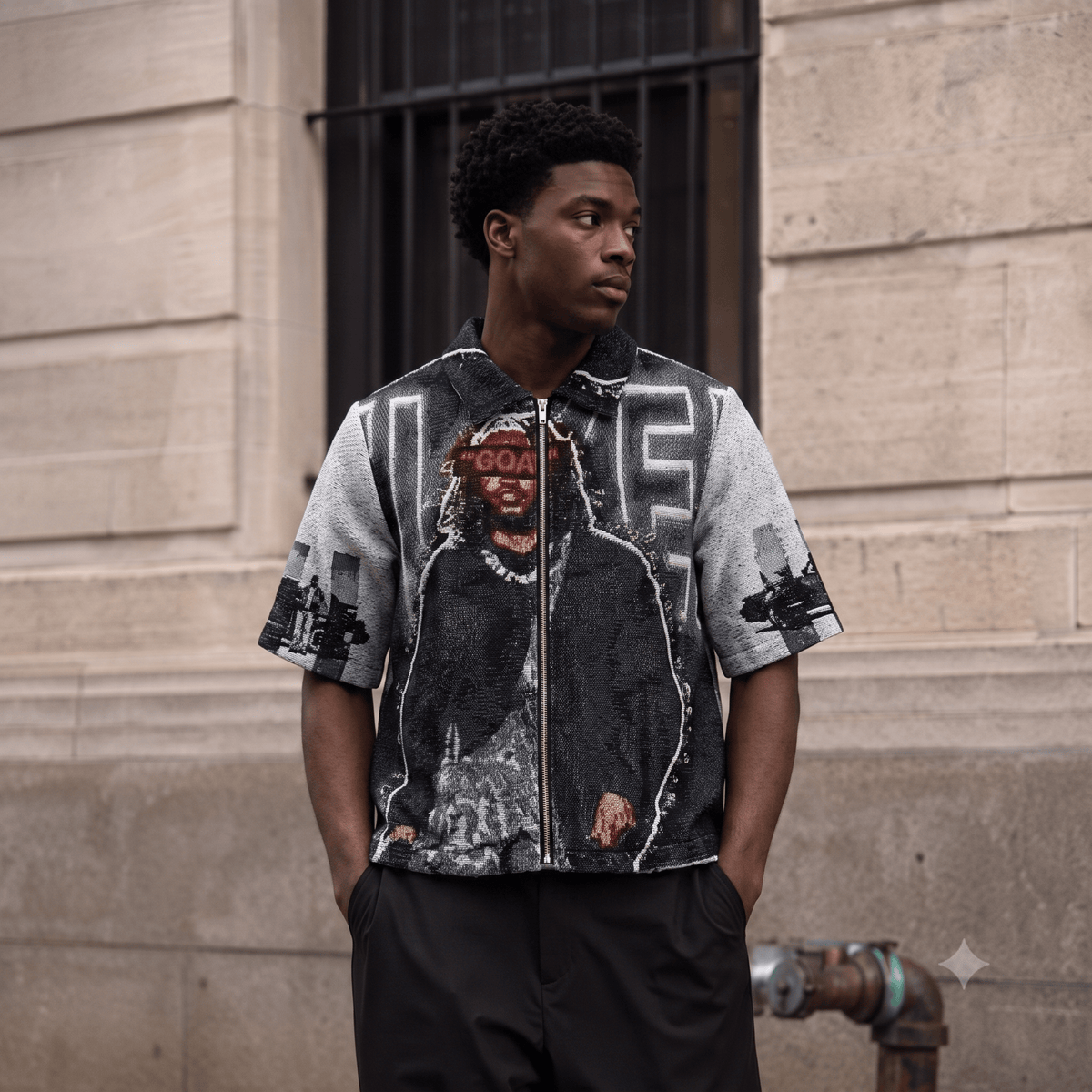 KENDRICK TAPESTRY TEE