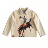 MAN RIDING BUCKING HORSE V2 JACKET