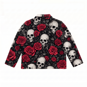 SKULL AND ROSES JACKET