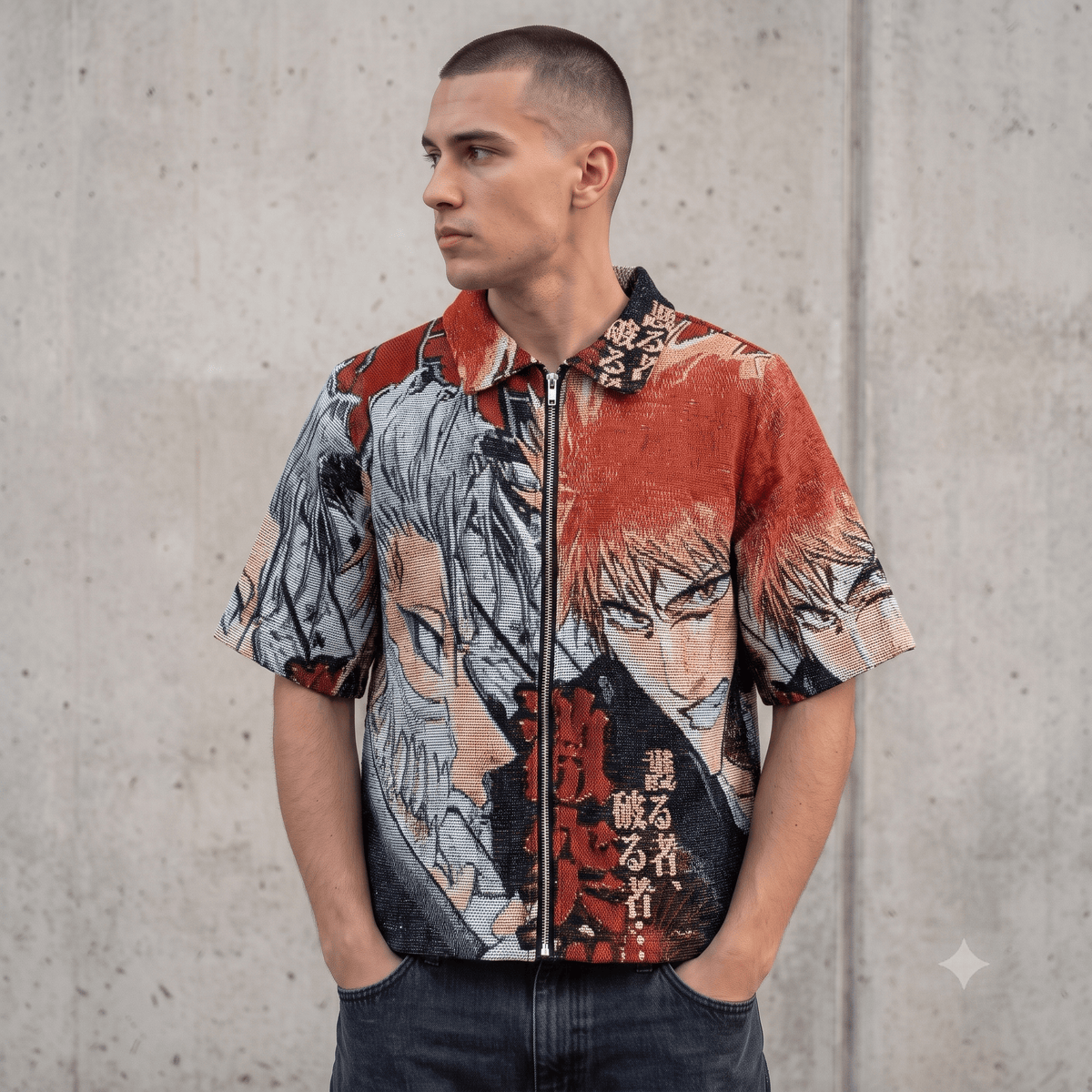 BLEACH TAPESTRY TEE