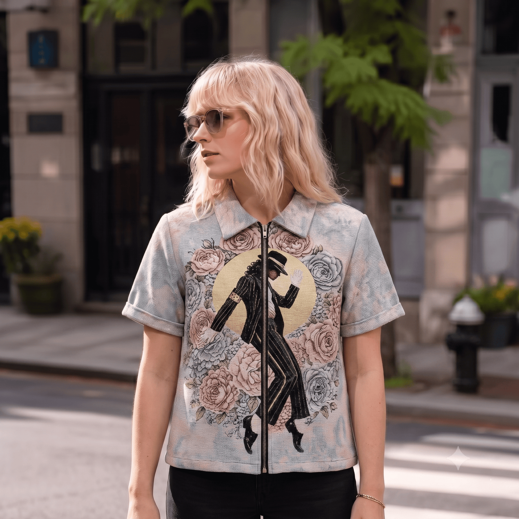JACKSON F V2 TAPESTRY TEE