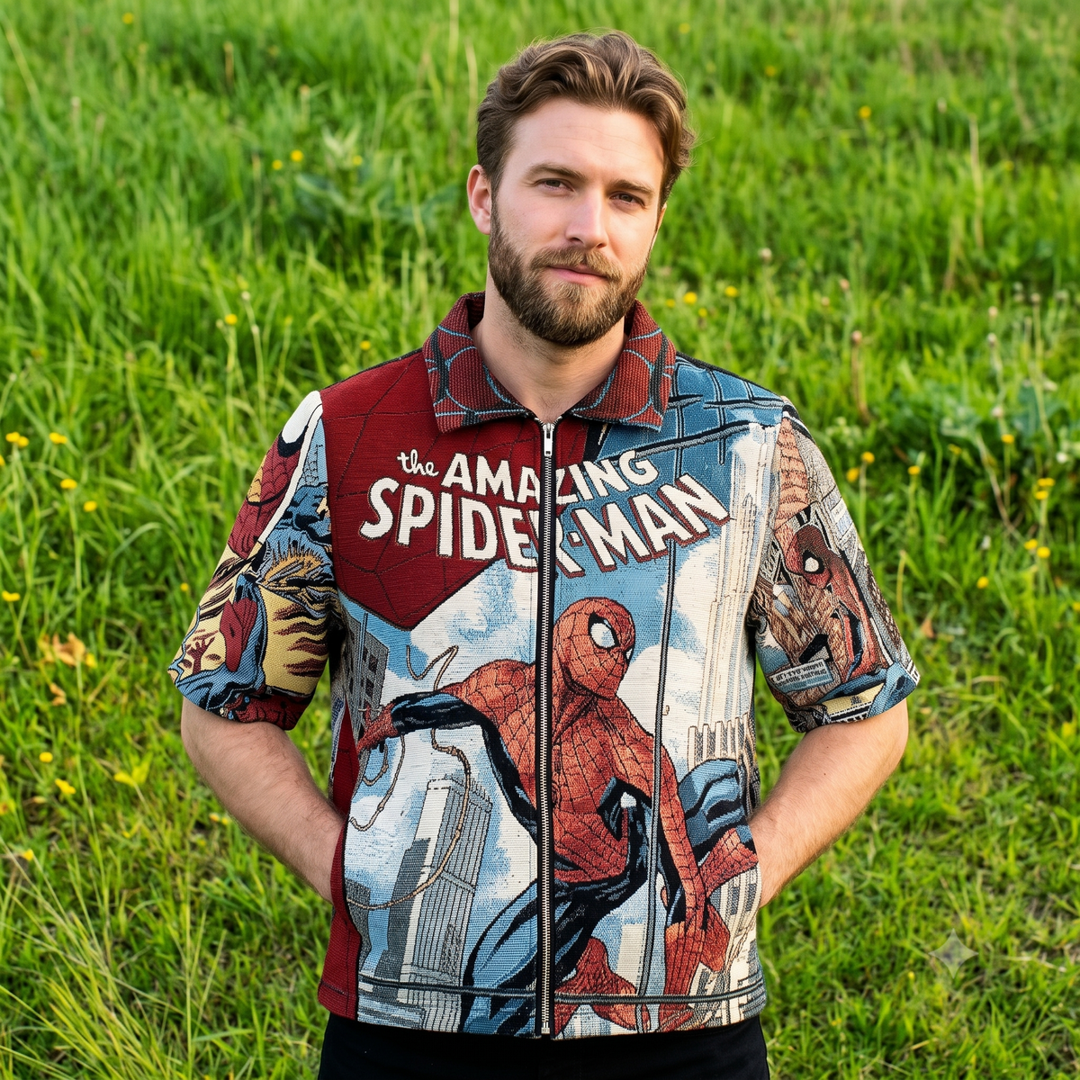 RDE SPIDER V2  TAPESTRY TEE