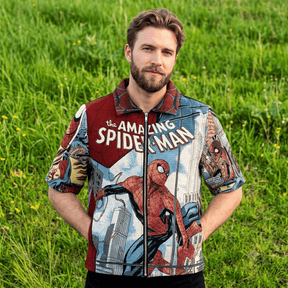 RDE SPIDER V2  TAPESTRY TEE