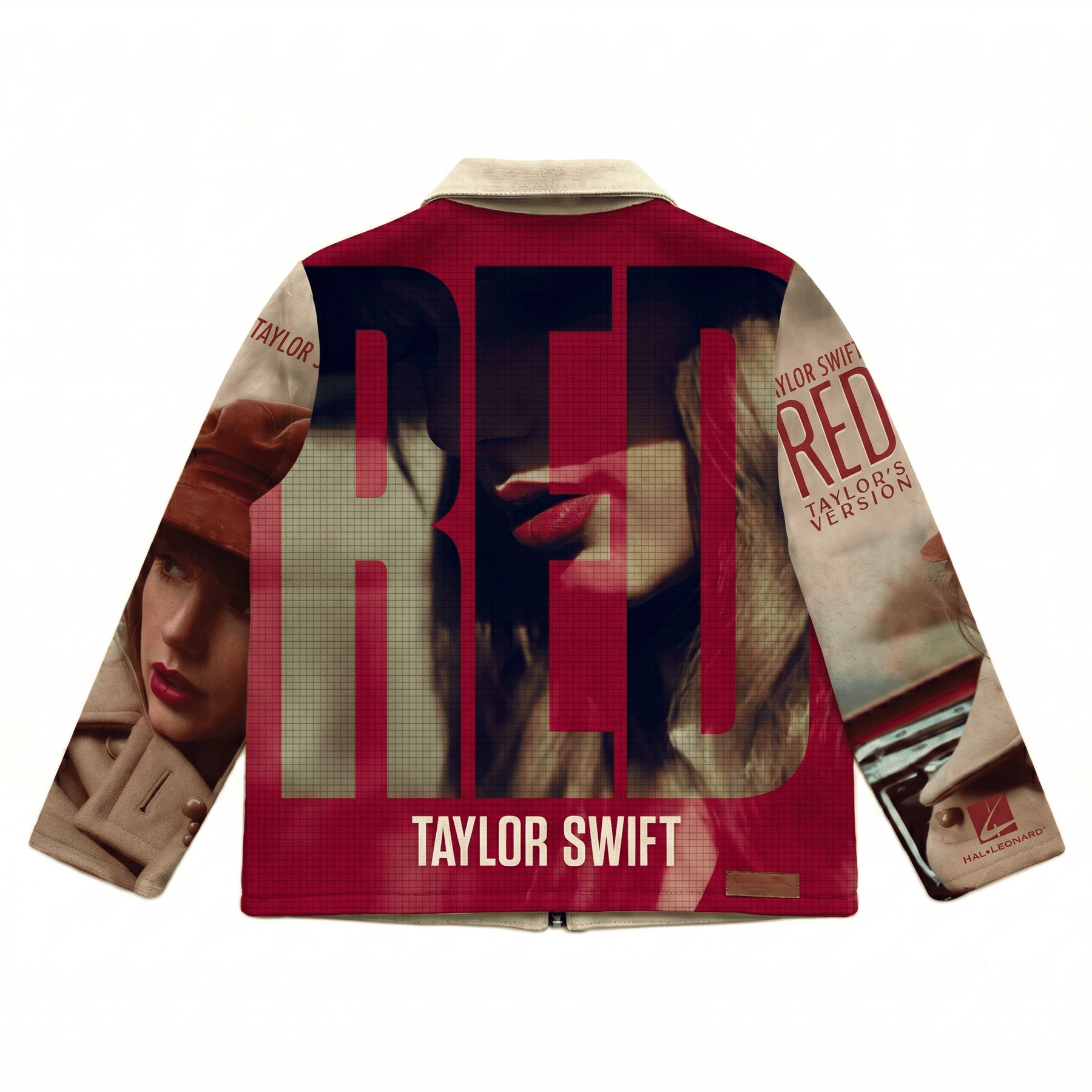 RED (TAYLOR'S VERSION) JACKET