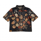 FLOWER V2 TAPESTRY TEE