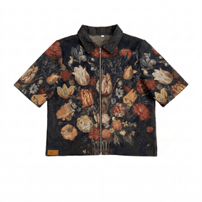 FLOWER V2 TAPESTRY TEE