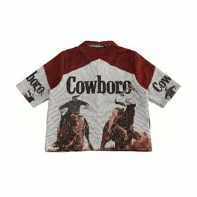 COWBORO TAPESTRY TEE