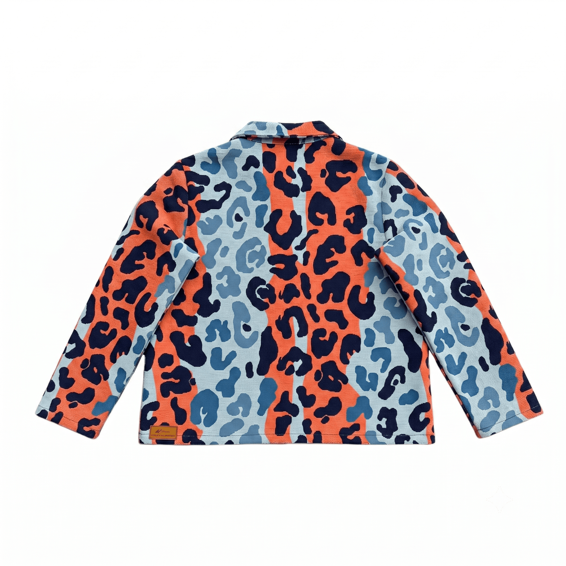 LEOPARD PRINT JACKET