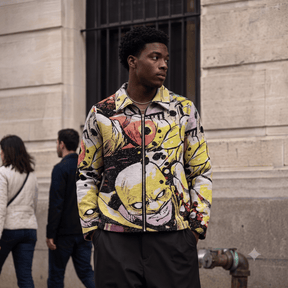 IRON FIST X LUKE CAGE TAPESTRY JACKET