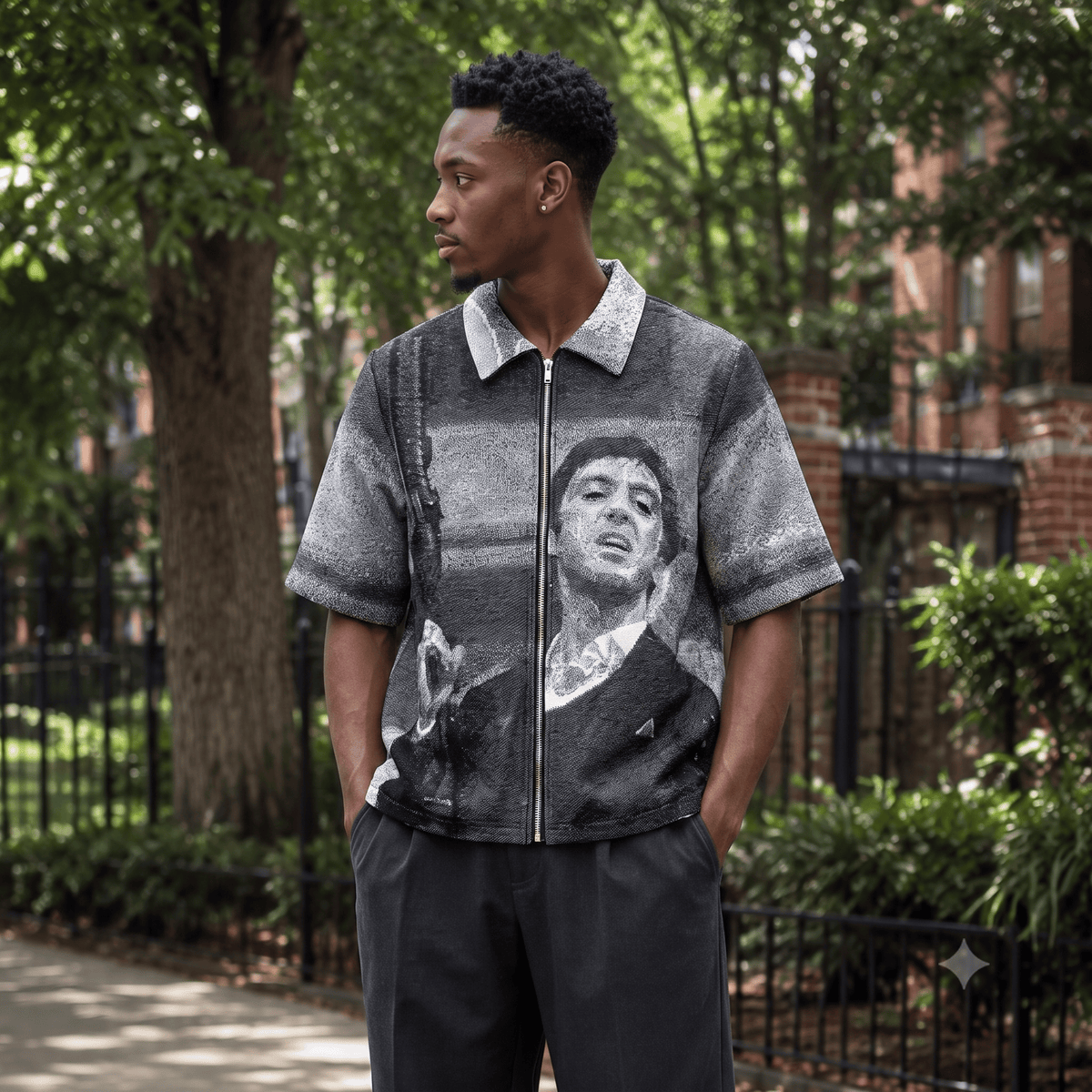 FIVESTARS TAPESTRY TEE