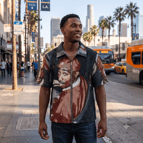 2PAC V5 TAPESTRY TEE