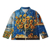 SUNFLOWER TAPESTRY JACKET