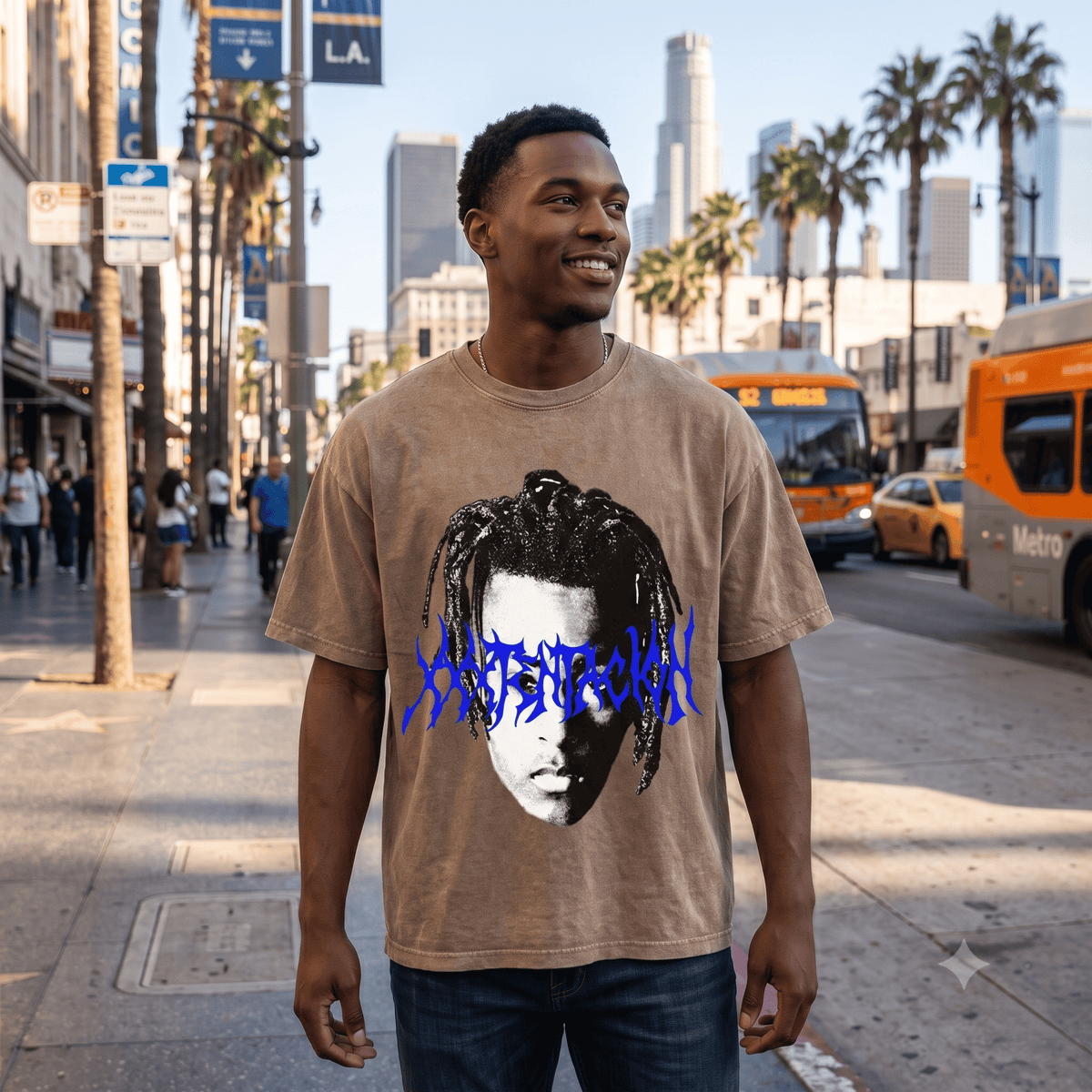 XXXTENTACION HEAVY WEIGHT COTTON TEE-8946