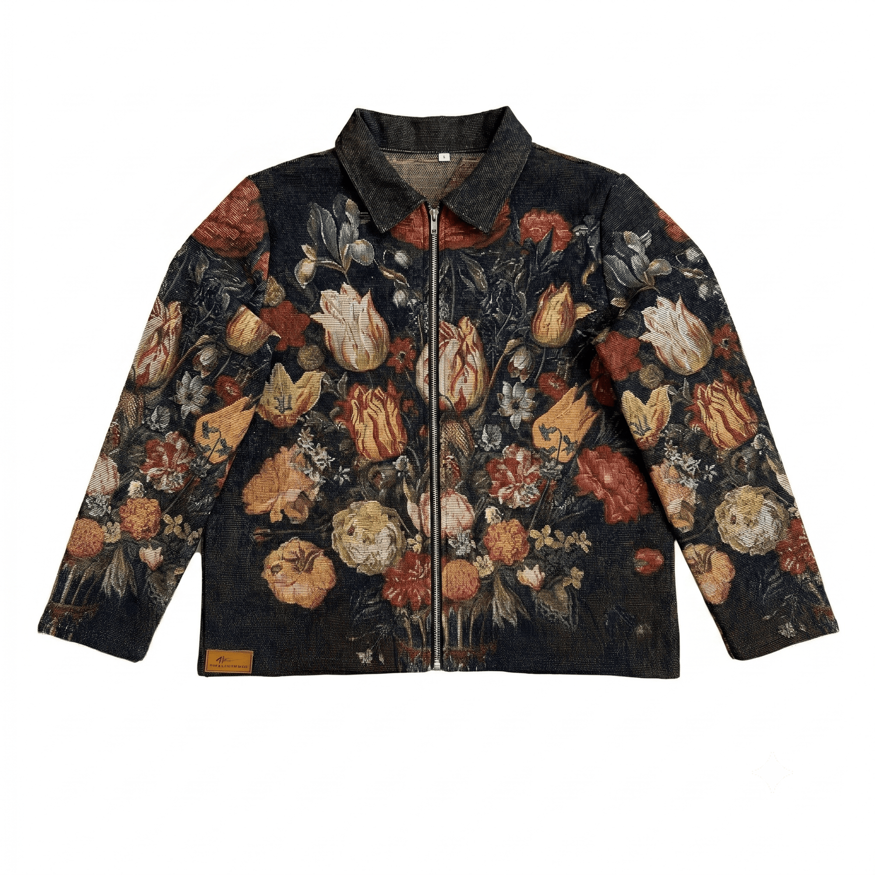 FLOWER V2 TAPESTRY JACKET