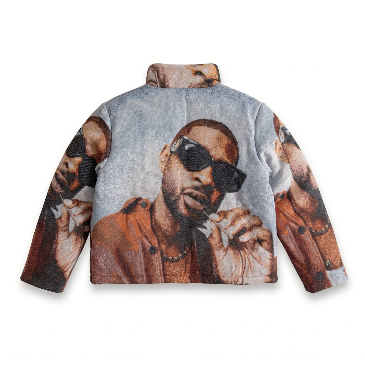 HIP HOP TAPESTRY COAT