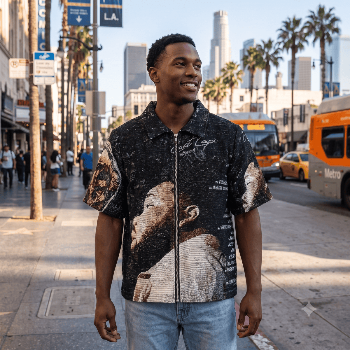 ROD V2 TAPESTRY TEE