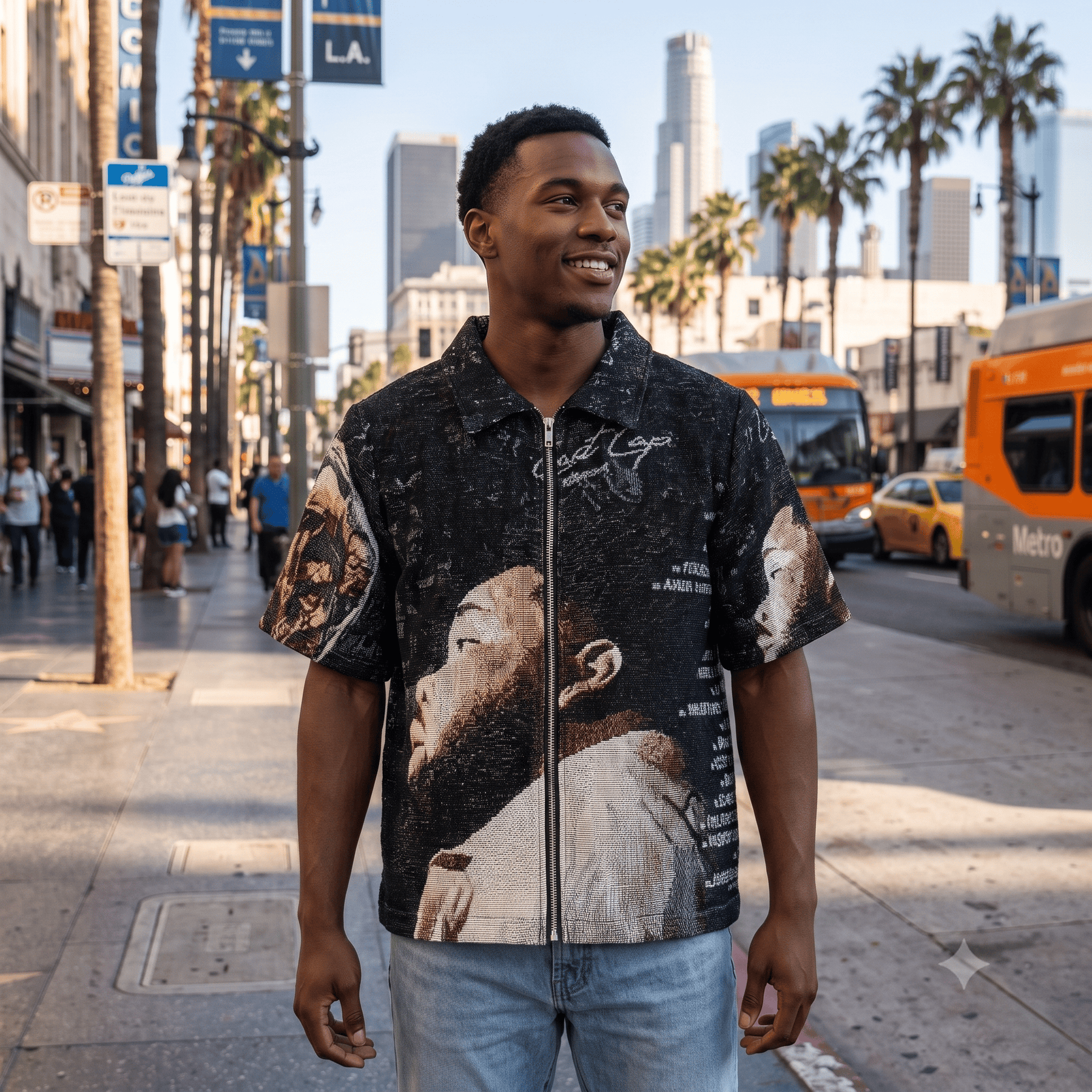 ROD V2 TAPESTRY TEE