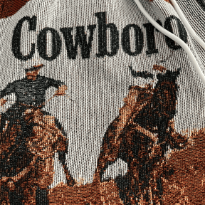 COWBORO TAPESTRY SHORTS