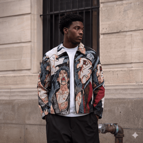 UCHIHA TAPESTRY JACKET