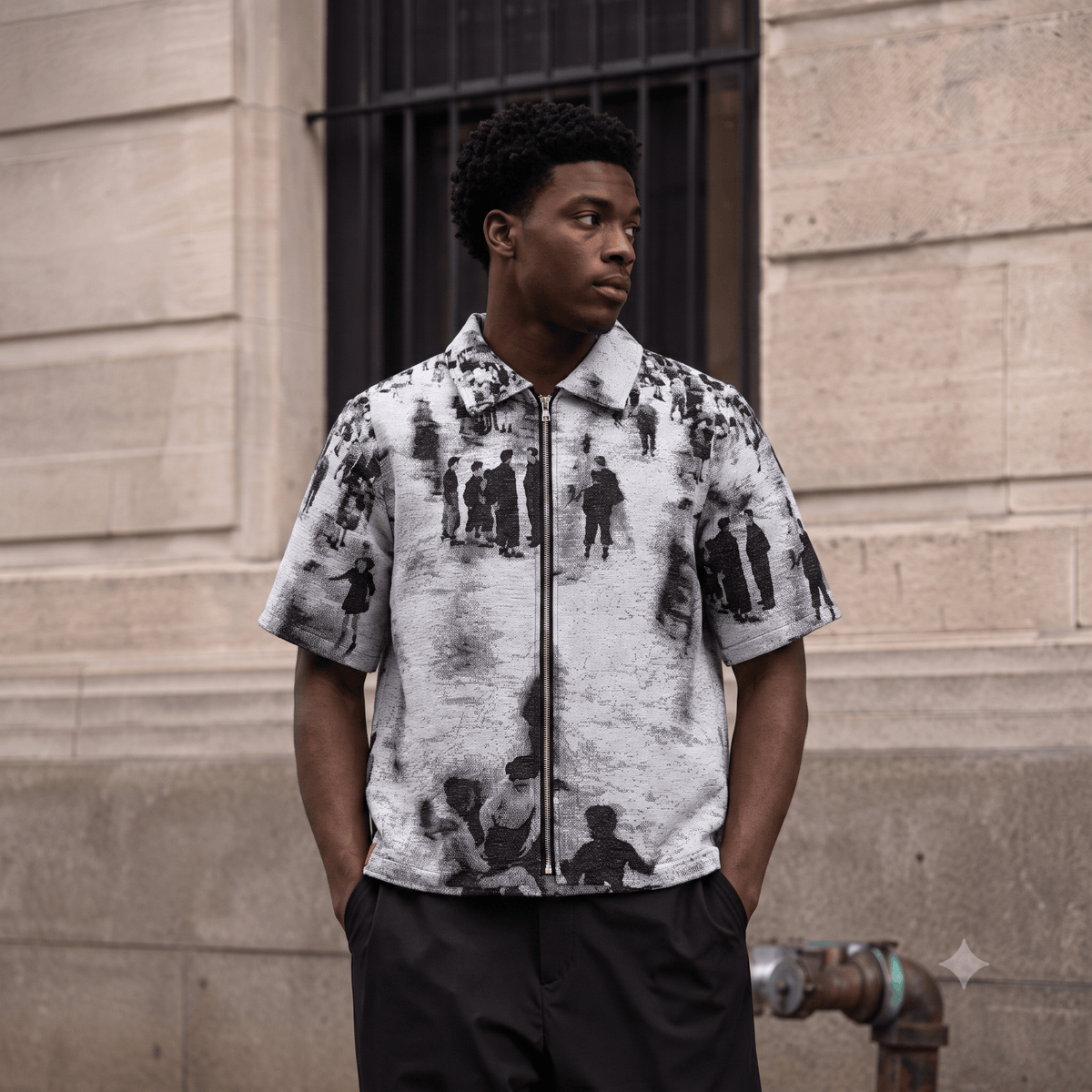 STREET TAPESTRY TEE