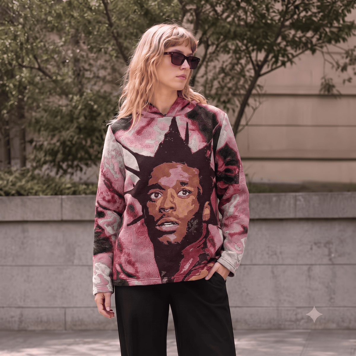 Uzi Tapestry
