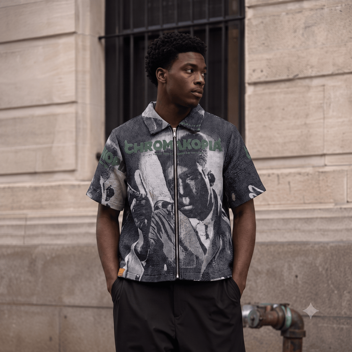 TYLER V4 TAPESTRY TEE