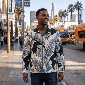 SWAYING PALMS ONYX JACKET