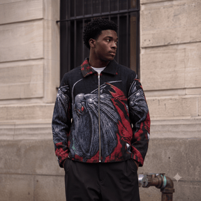 BERSERK FEMTO TAPESTRY JACKET