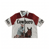 COWBORO TAPESTRY TEE