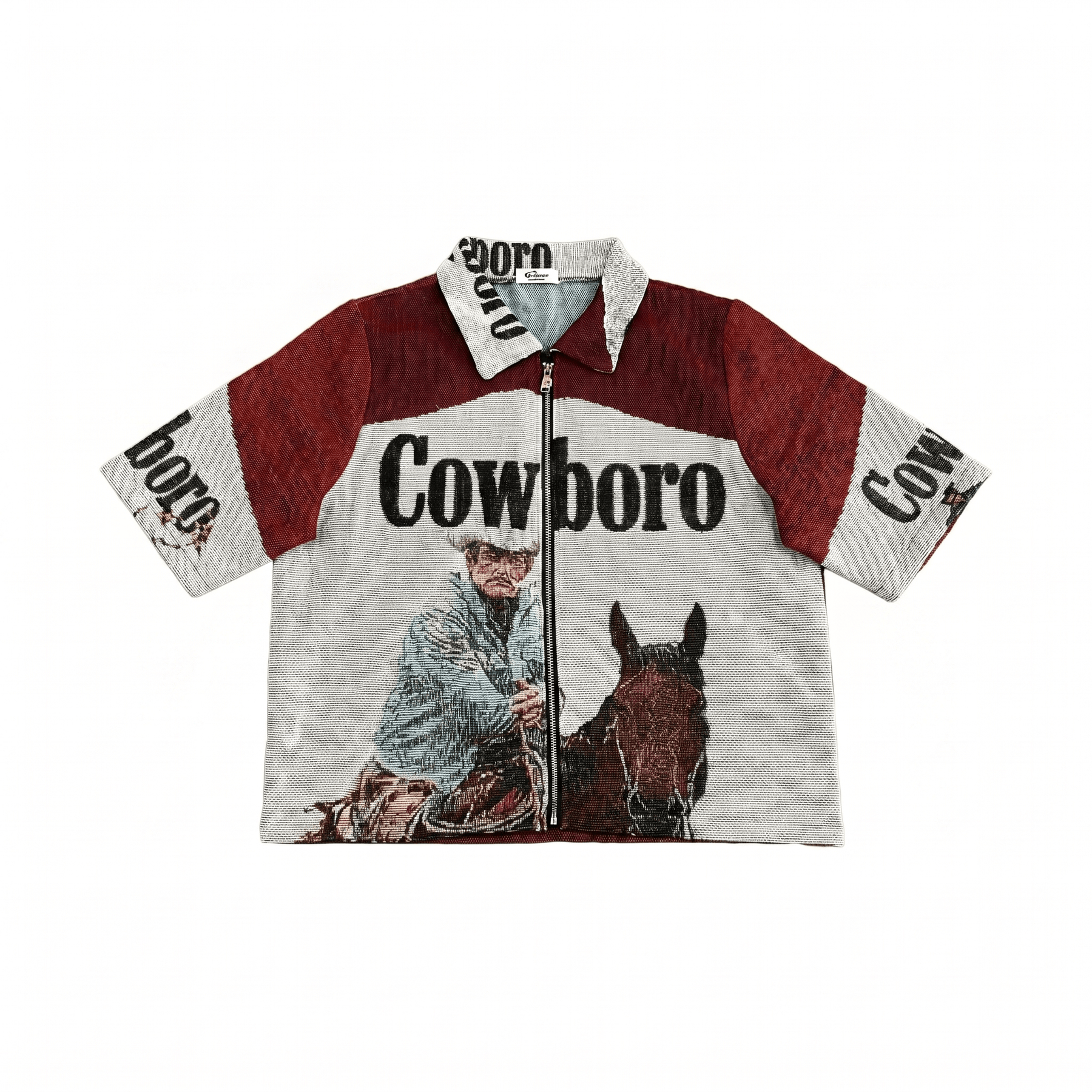COWBORO TAPESTRY TEE
