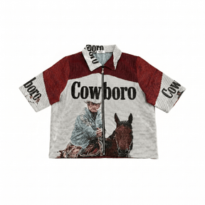 COWBORO TAPESTRY TEE