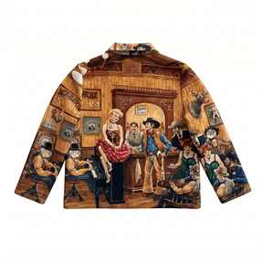 WILD WILD WEST SALOON JACKET