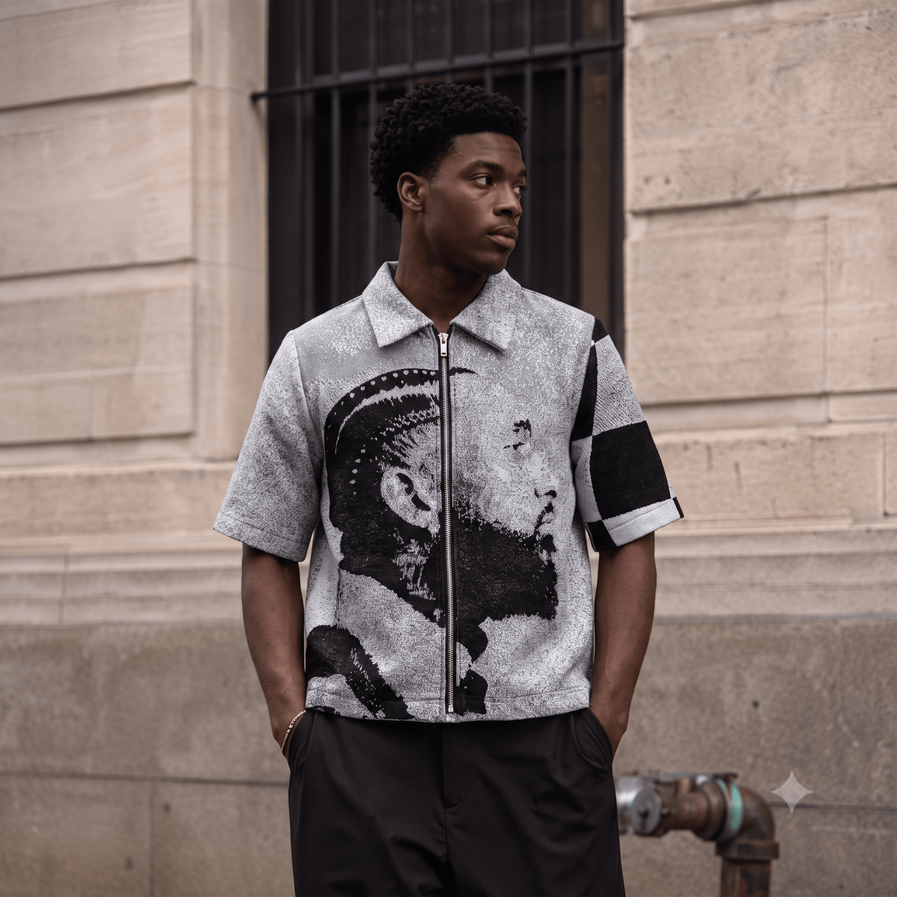 NIP TAPESTRY TEE