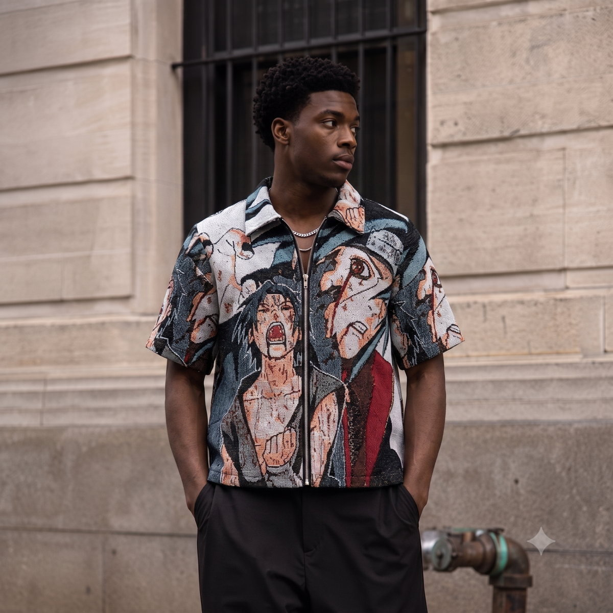 UCHIHA TAPESTRY TEE