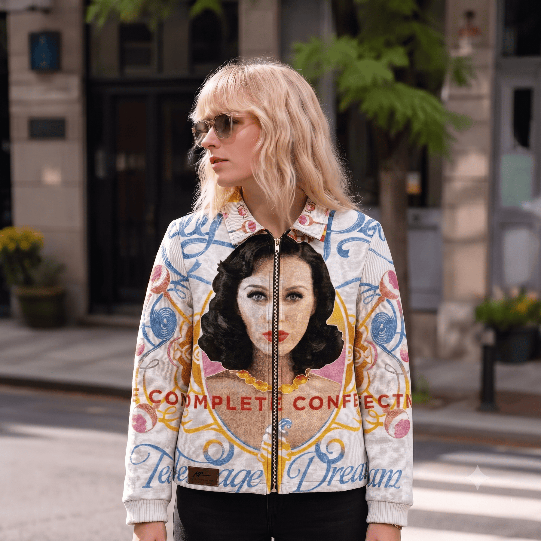 TEENAGE DREAM: THE COMPLETE CONFECTION JACKET