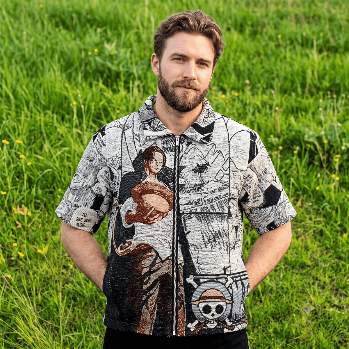 SHANKS TAPESTRY TEE