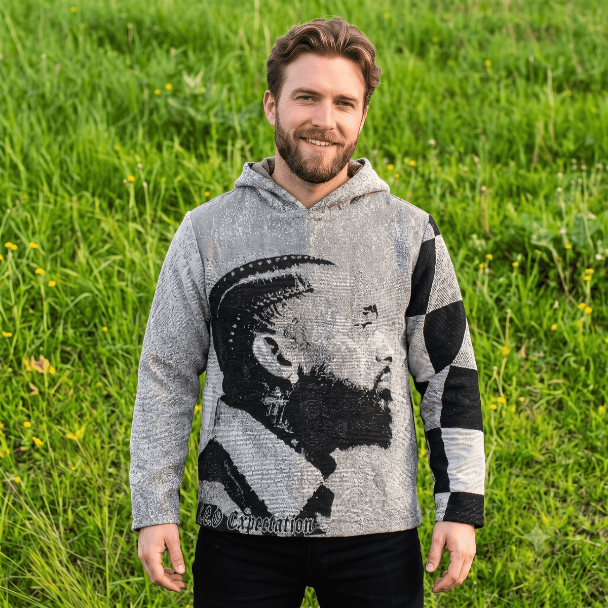 NIP TAPESTRY HOODIE