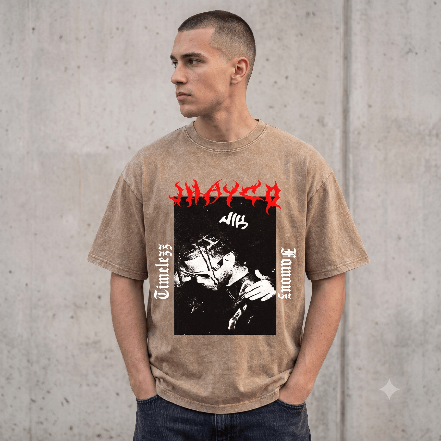 HAYCO HEAVY WEIGHT COTTON TEE-8878