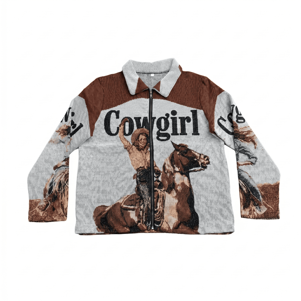 COWGIRL TAPESTRY JACKET