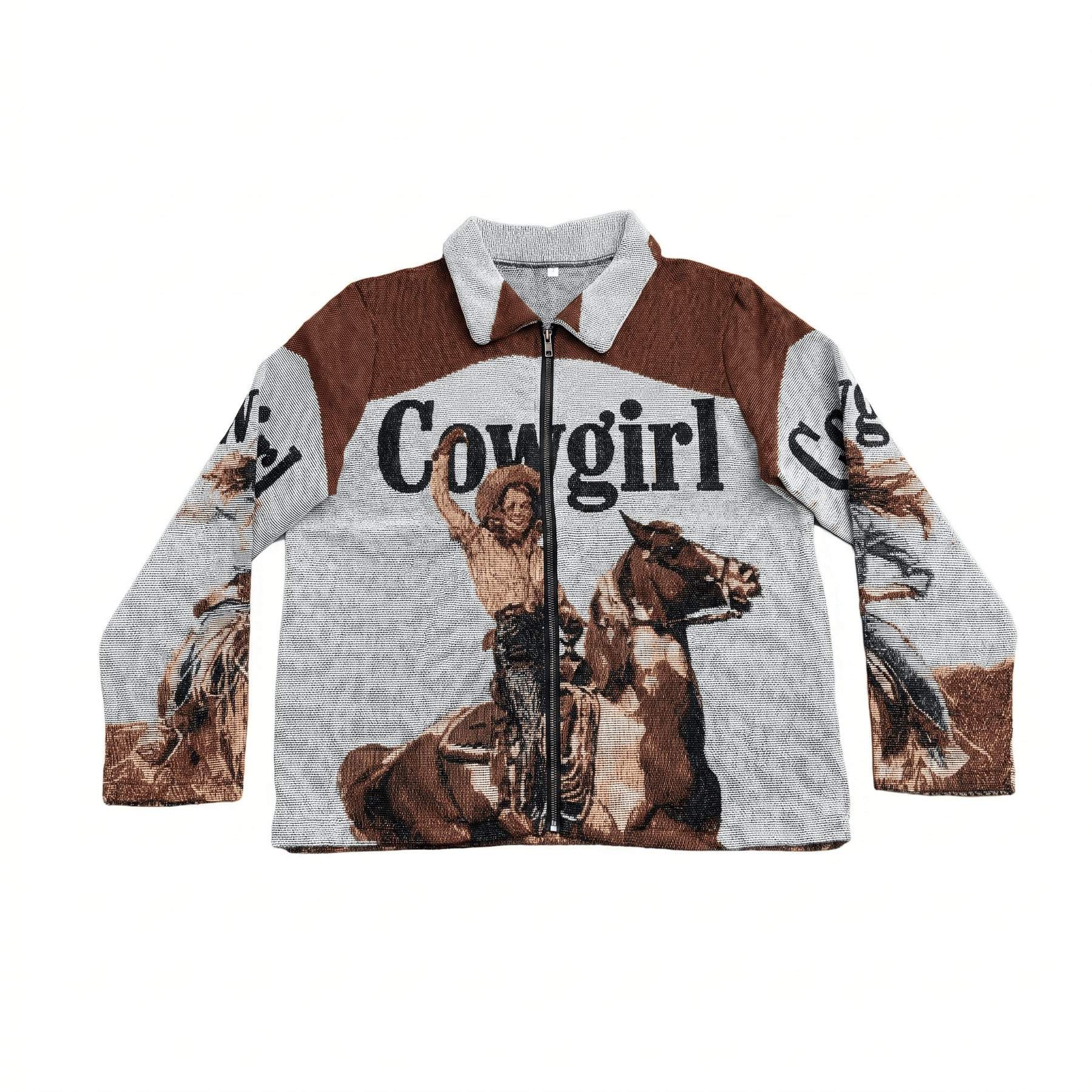 COWGIRL TAPESTRY JACKET