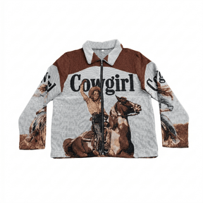 COWGIRL TAPESTRY JACKET