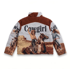 COWGIRL TAPESTRY COAT