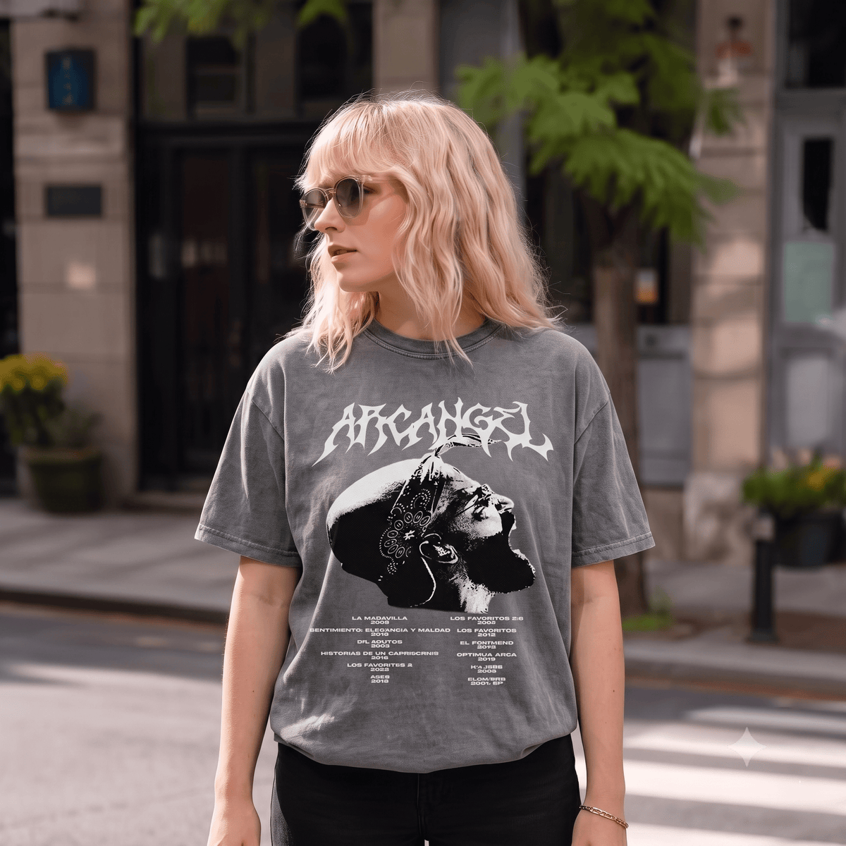 ARCANGEL HEAVY WEIGHT COTTON TEE-8872
