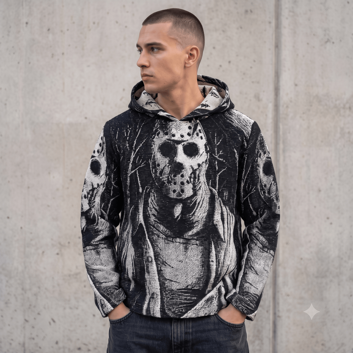 JASON V2 TAPESTRY HOODIE