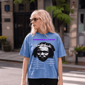 KENDRICK LAMAR HEAVY WEIGHT COTTON TEE-8882