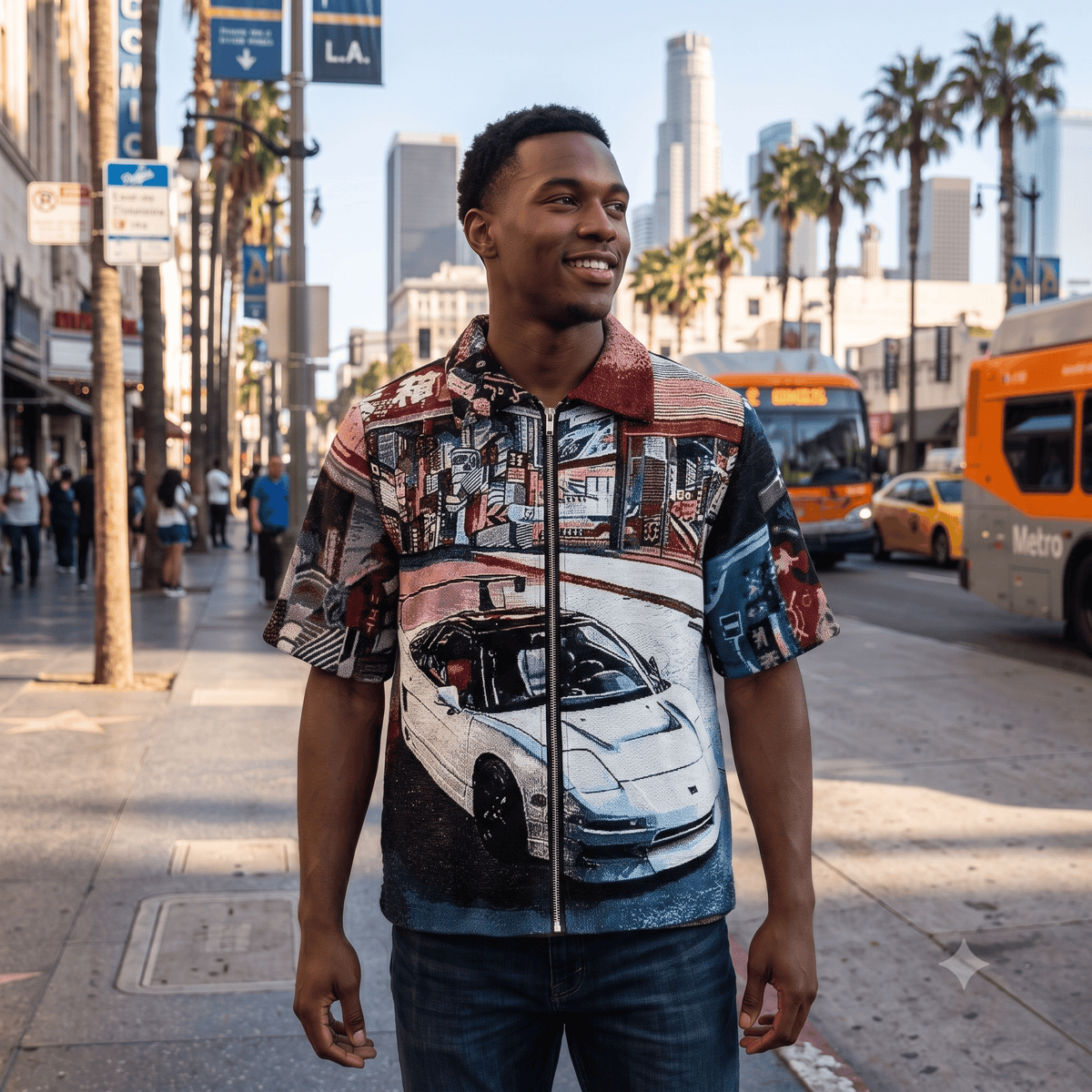 TOKYO DRIFT TAPESTRY TEE