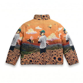 FLOWER BOY TAPESTRY COAT