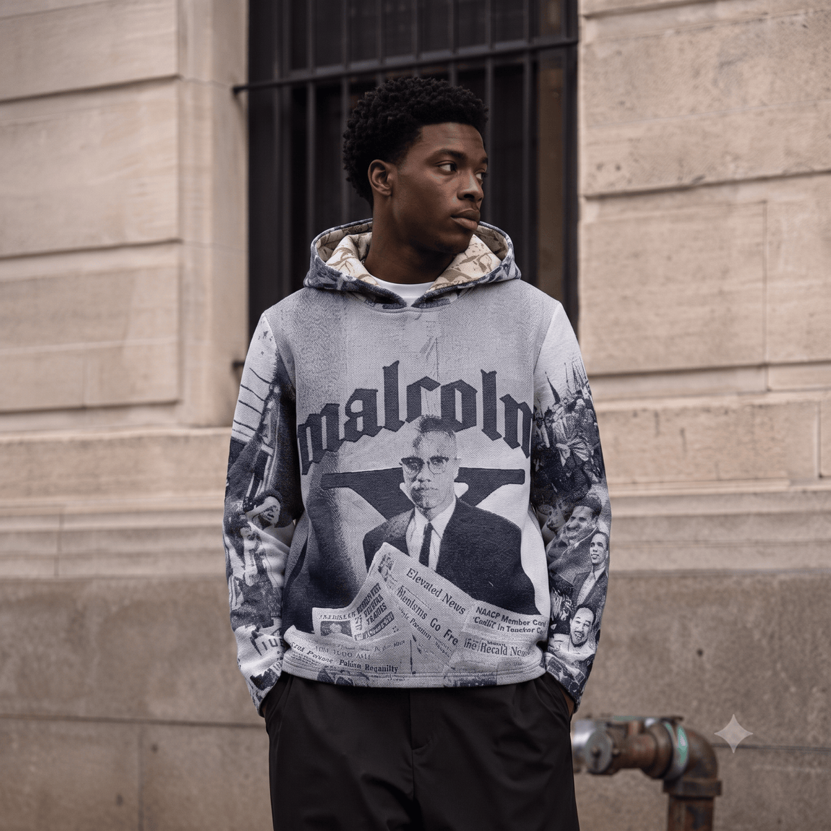 Grey Malcolm Tapestry